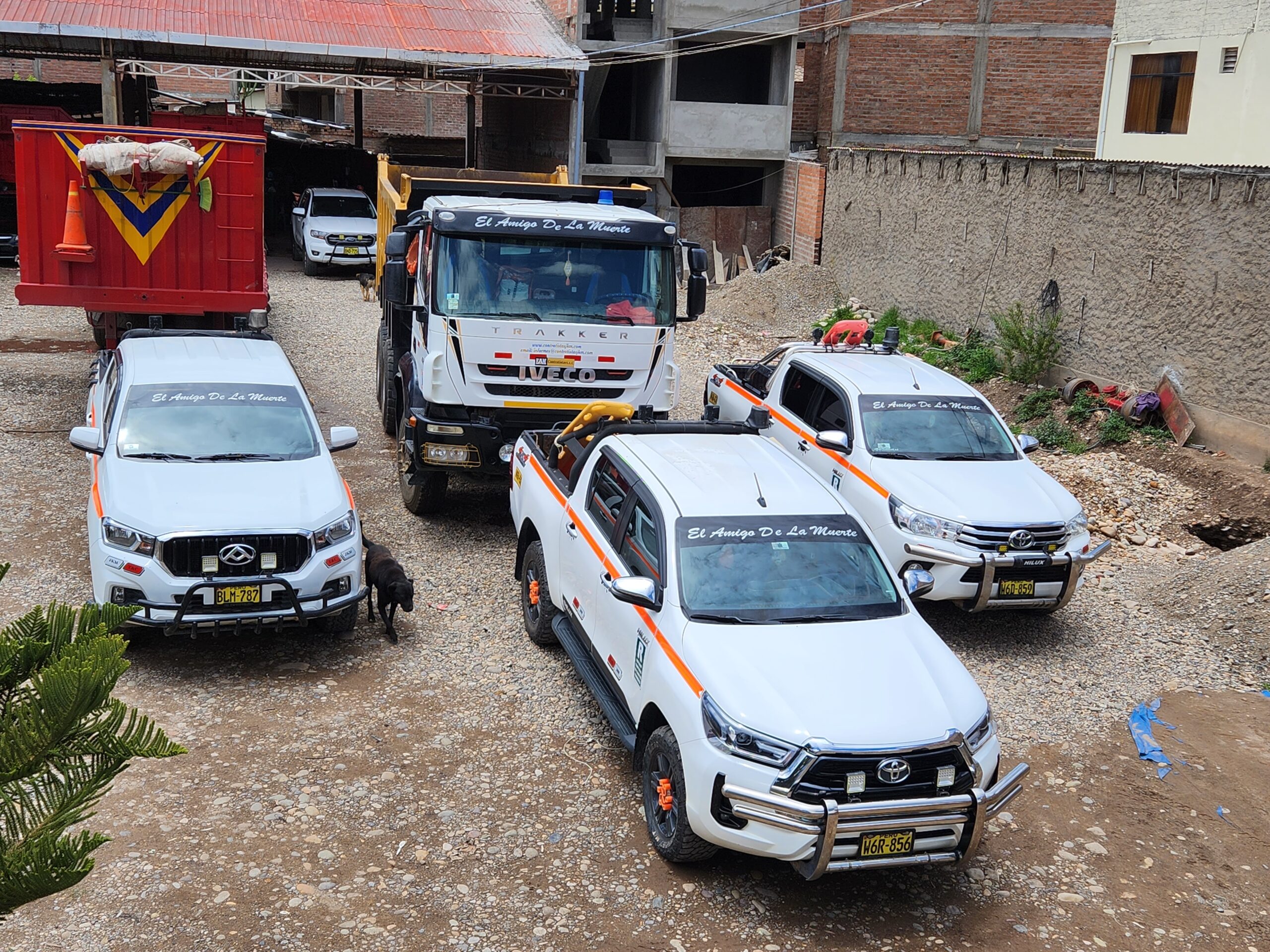 ALQUILER DE 4X4 T&C JKM s.r.l.